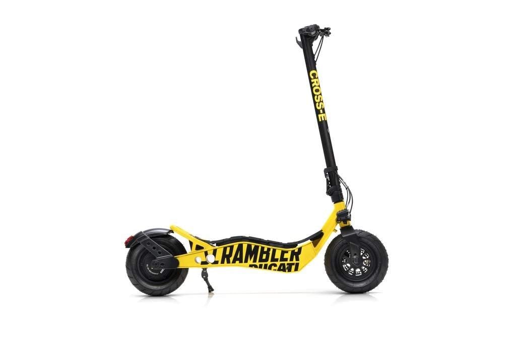 Ducati Scrambler CROSS-E Electric Scooter