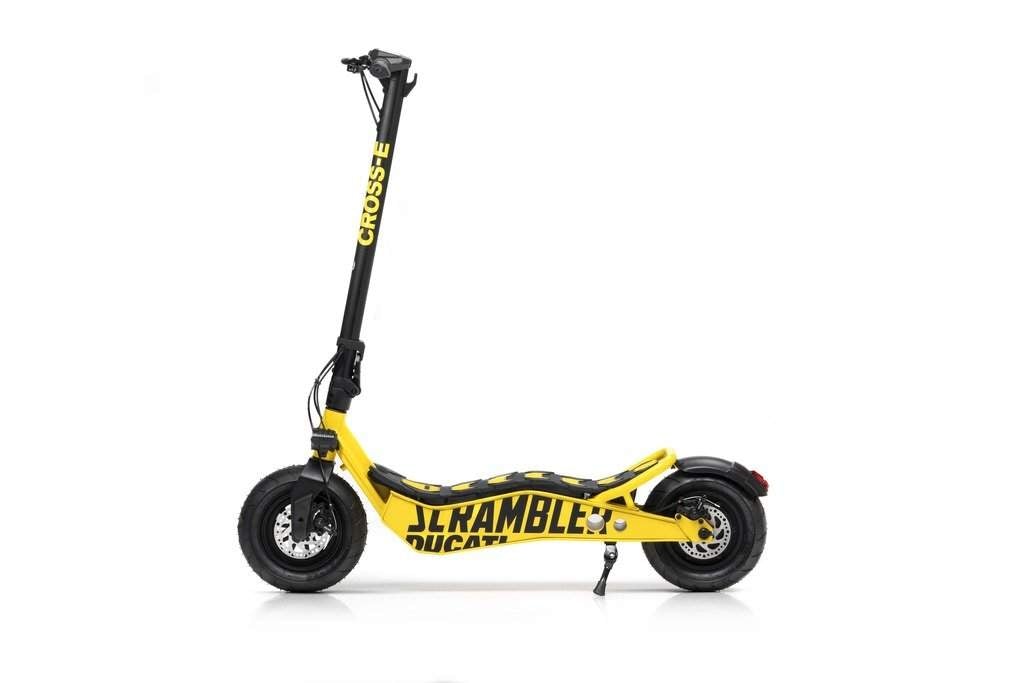 Ducati Scrambler CROSS-E Electric Scooter