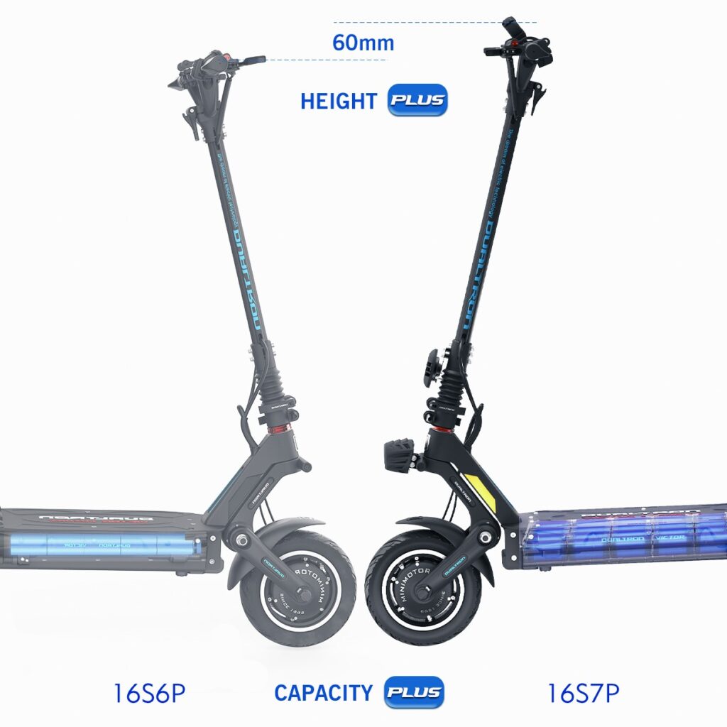 Dualtron Victor Luxury Plus 28 Ah